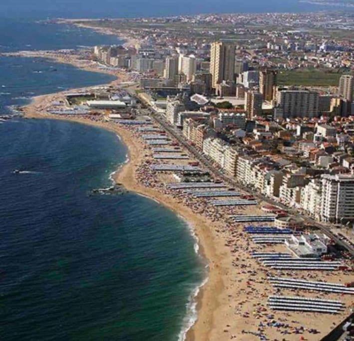 Northwind Apartment Póvoa de Varzim Extérieur photo